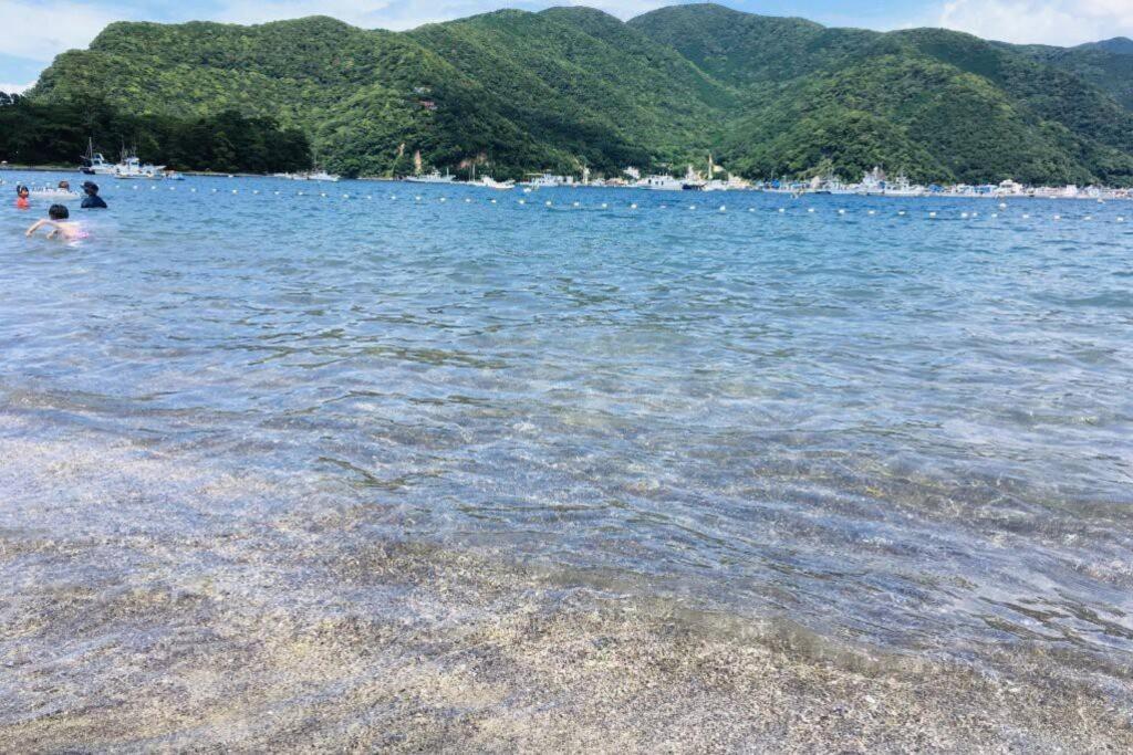 沼津戸田湾の古民家一軒貸切宿 釣り ハイキング 海水浴 ツーリングにおすすめ Exterior photo